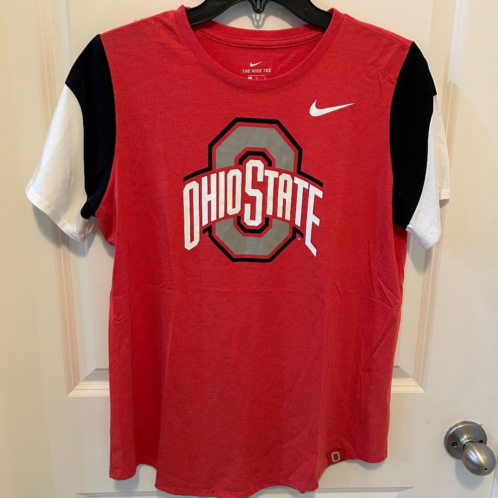 The Nike Tee Ohio State University Athletic Dut Women's Size Large